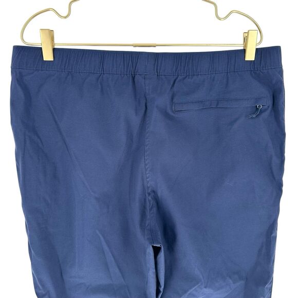 The North Face Pants Men XL Navy Class V Pull On Drawstring Nylon Outdoor Hiking - Picture 10 of 15